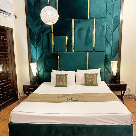 לאהור Hotel Green Fort Gulberg מראה חיצוני תמונה