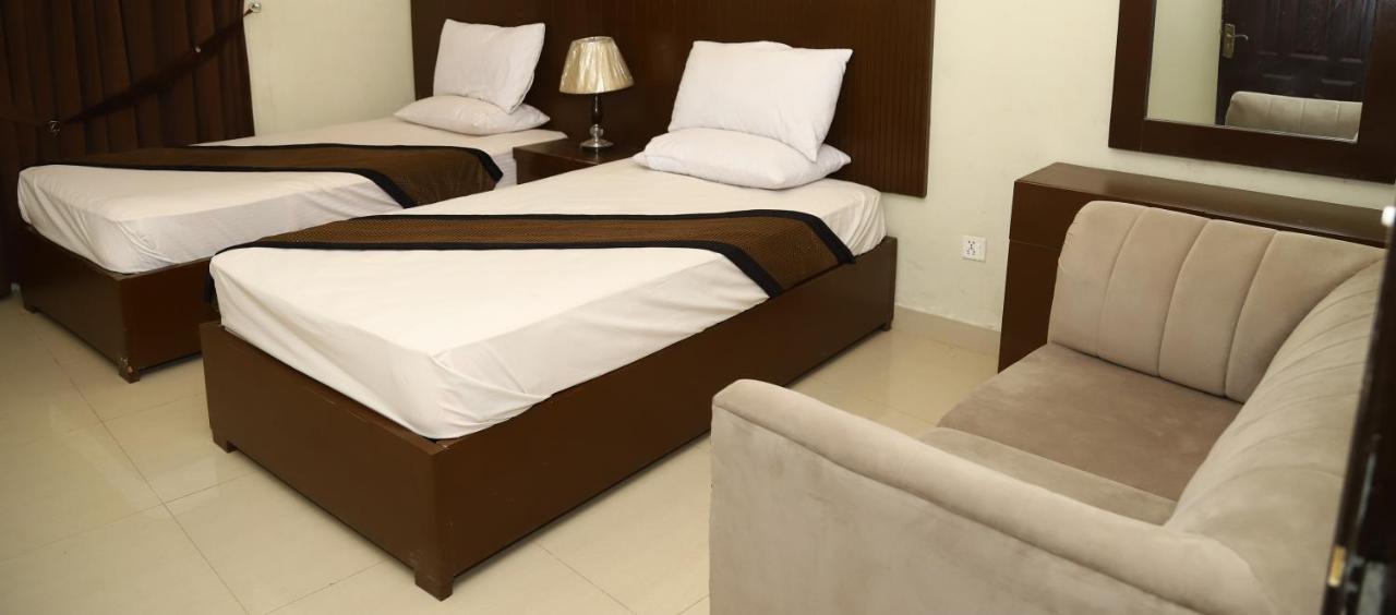 לאהור Hotel Green Fort Gulberg מראה חיצוני תמונה