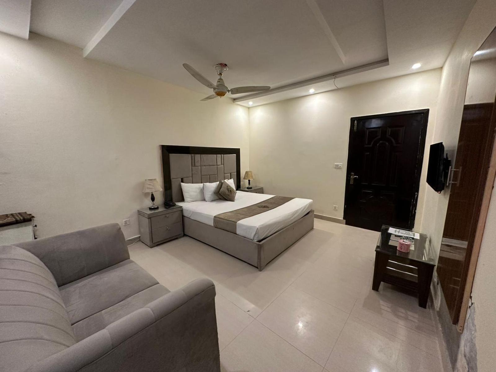 לאהור Hotel Green Fort Gulberg מראה חיצוני תמונה