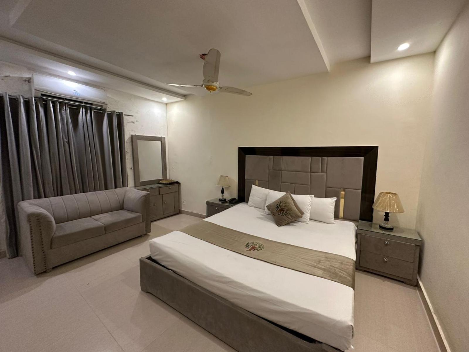 לאהור Hotel Green Fort Gulberg מראה חיצוני תמונה