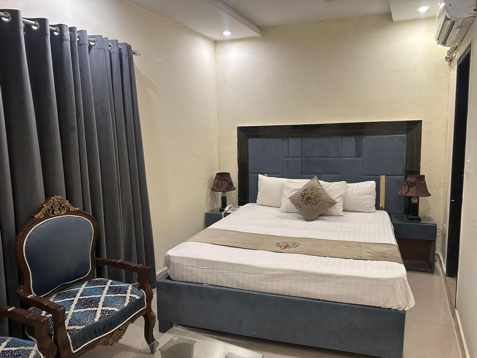 לאהור Hotel Green Fort Gulberg מראה חיצוני תמונה