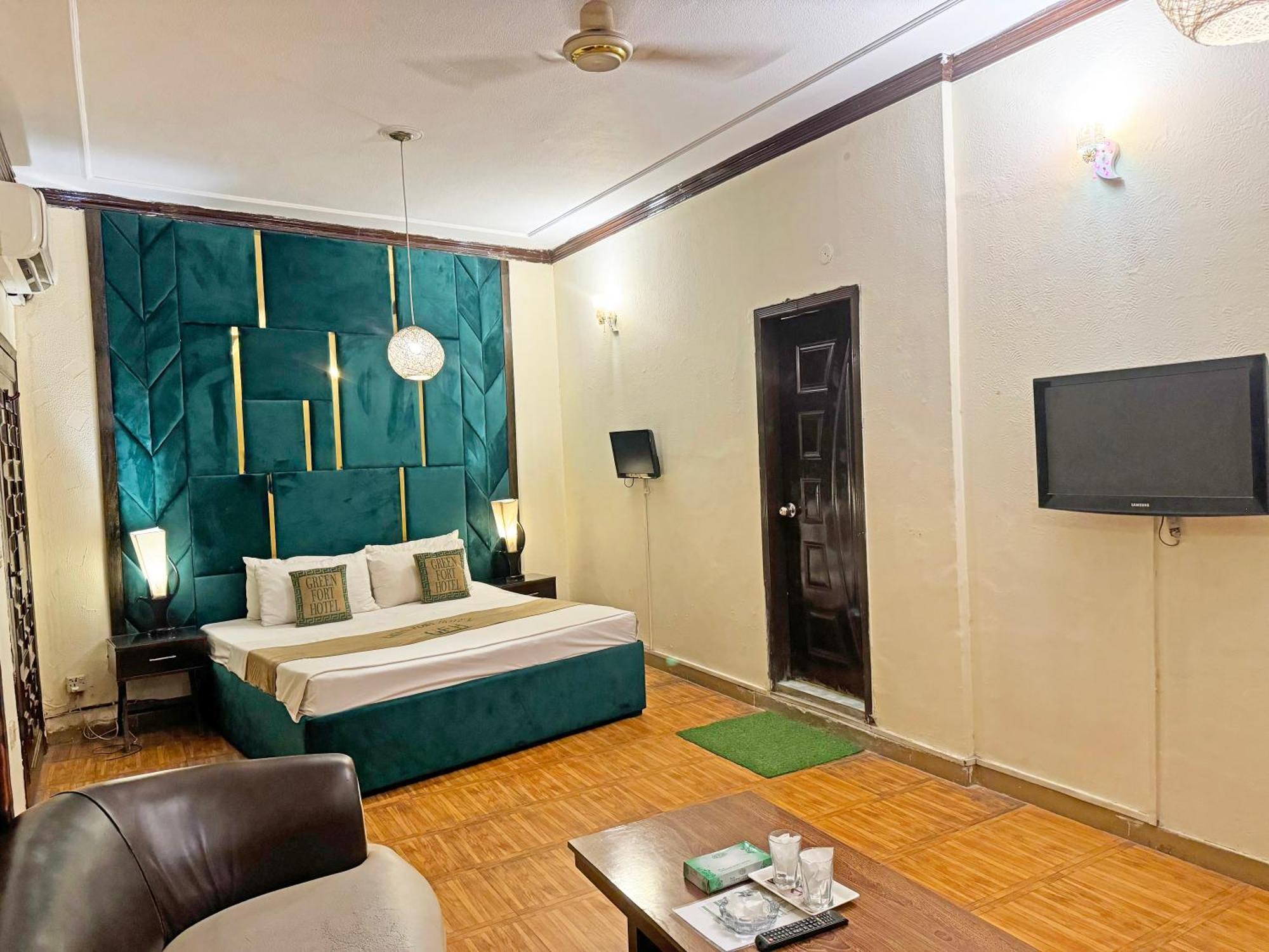 לאהור Hotel Green Fort Gulberg מראה חיצוני תמונה