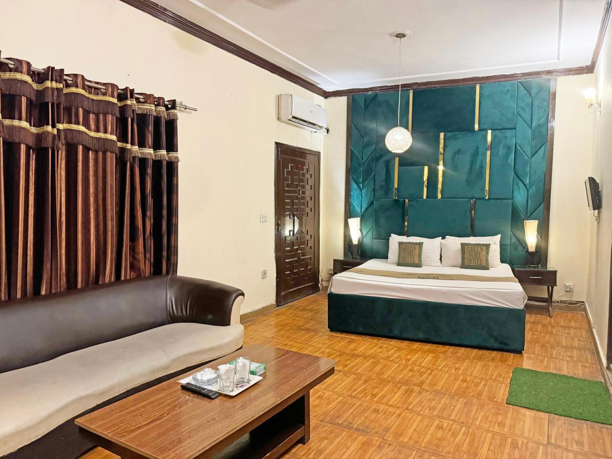 לאהור Hotel Green Fort Gulberg מראה חיצוני תמונה