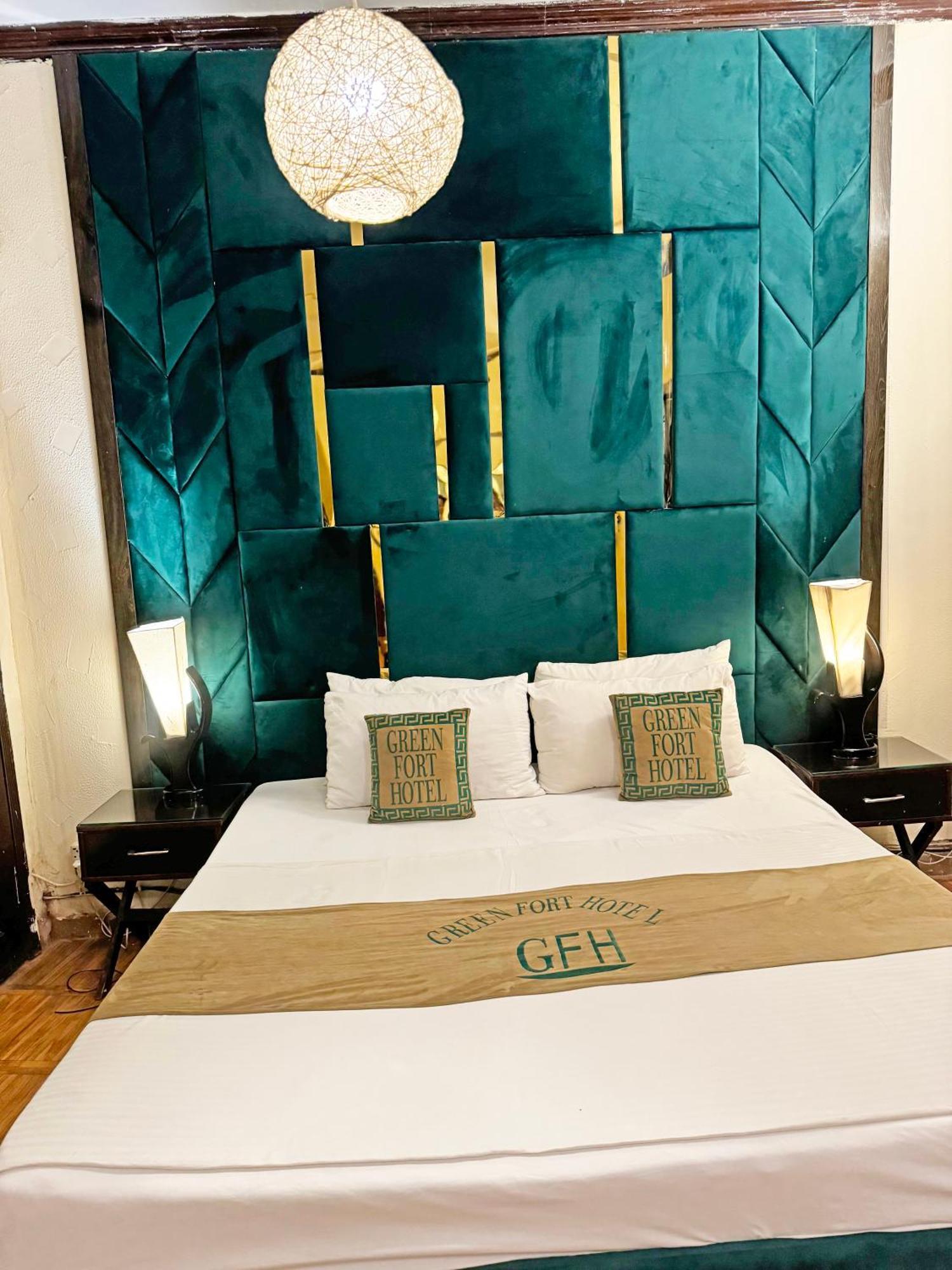 לאהור Hotel Green Fort Gulberg מראה חיצוני תמונה