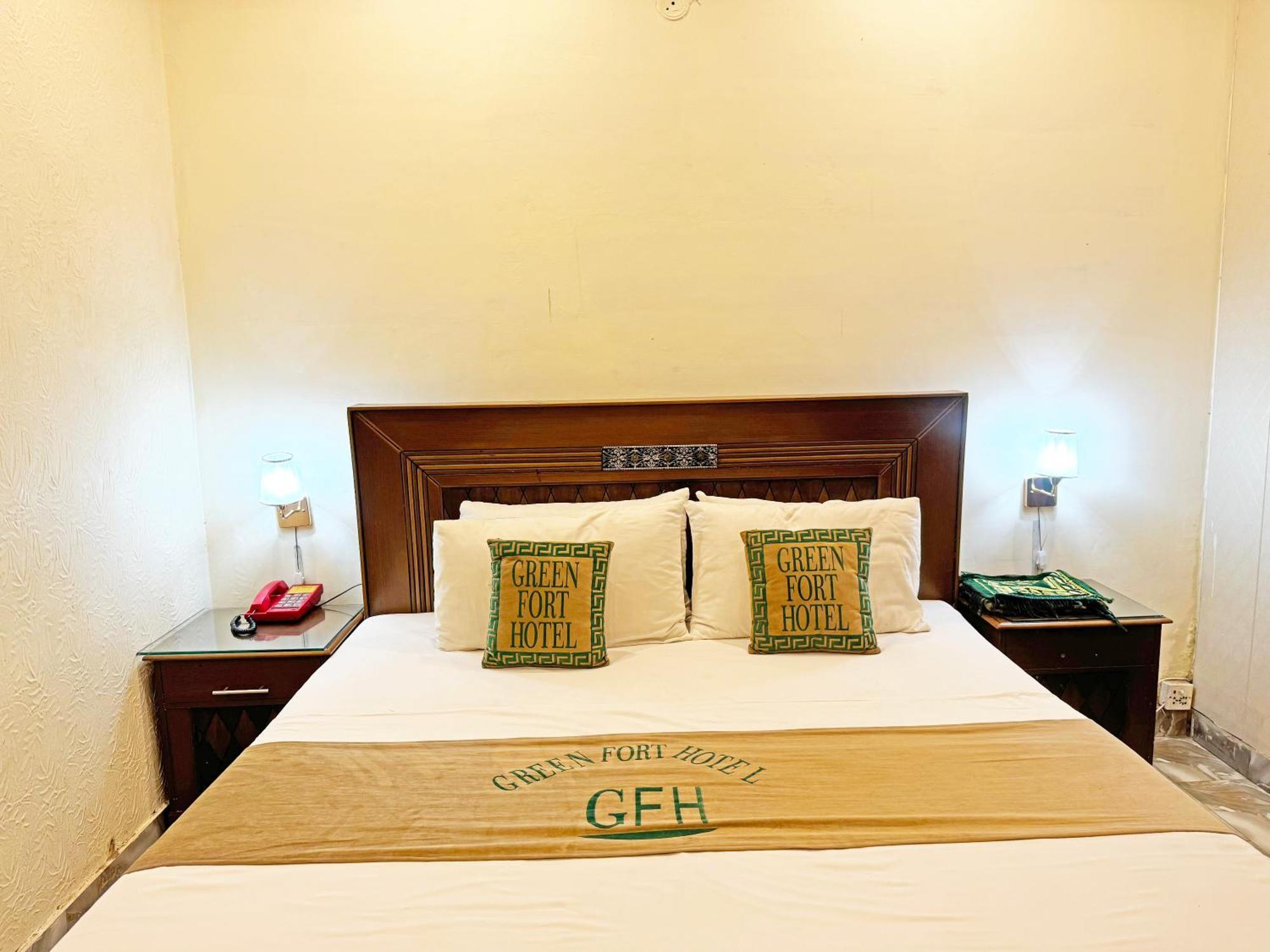 לאהור Hotel Green Fort Gulberg מראה חיצוני תמונה