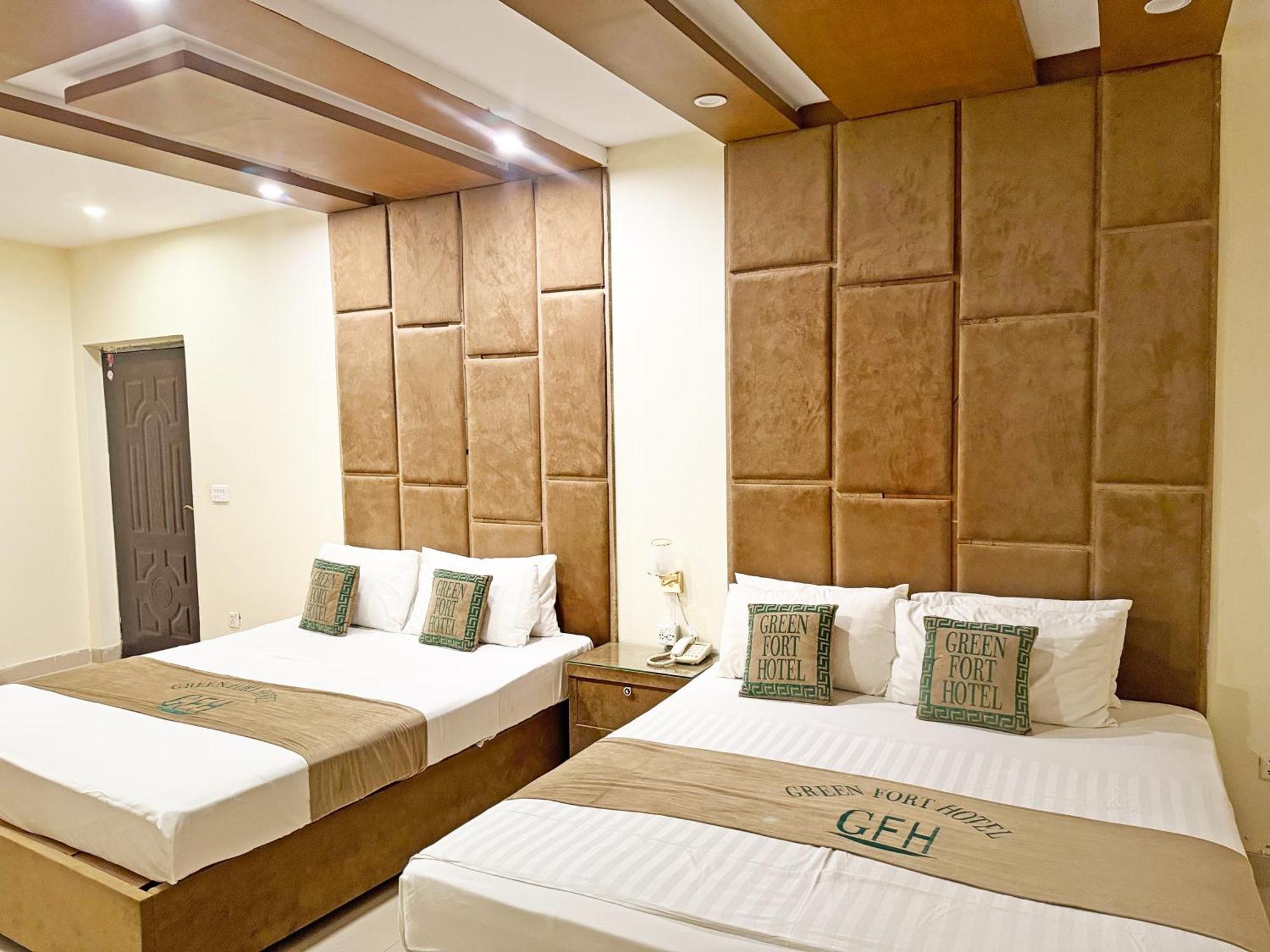 לאהור Hotel Green Fort Gulberg מראה חיצוני תמונה