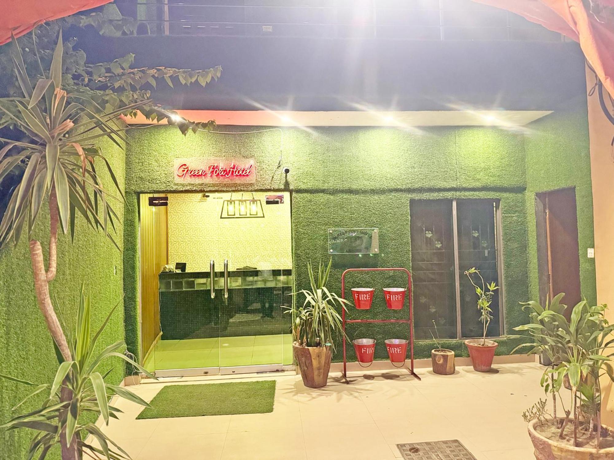 לאהור Hotel Green Fort Gulberg מראה חיצוני תמונה