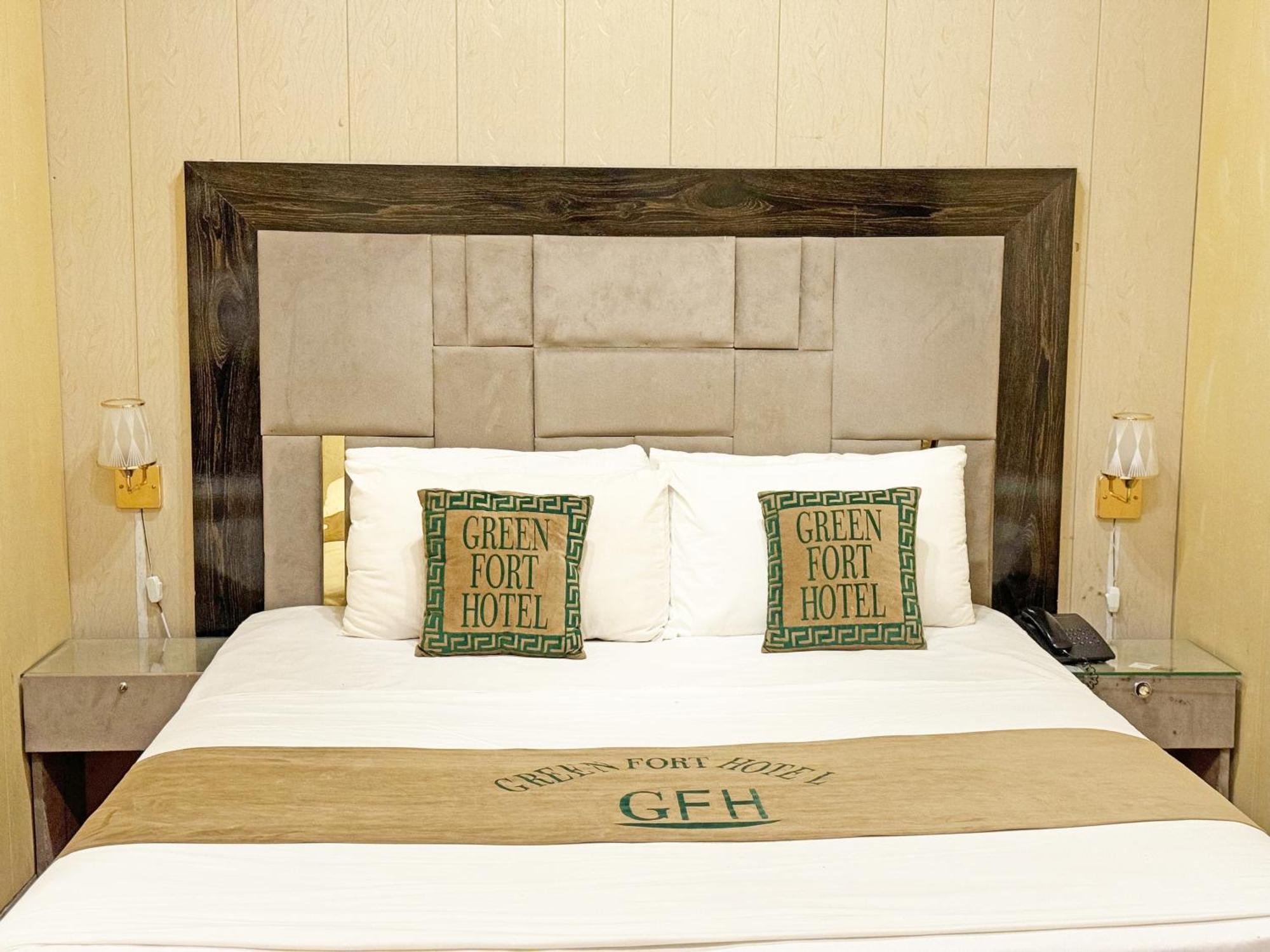 לאהור Hotel Green Fort Gulberg מראה חיצוני תמונה