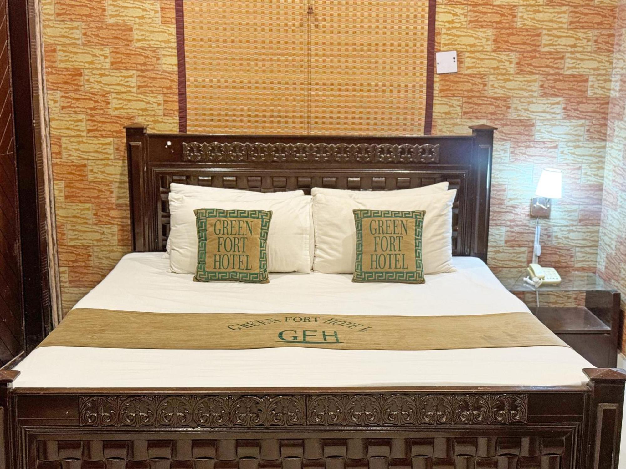 לאהור Hotel Green Fort Gulberg מראה חיצוני תמונה