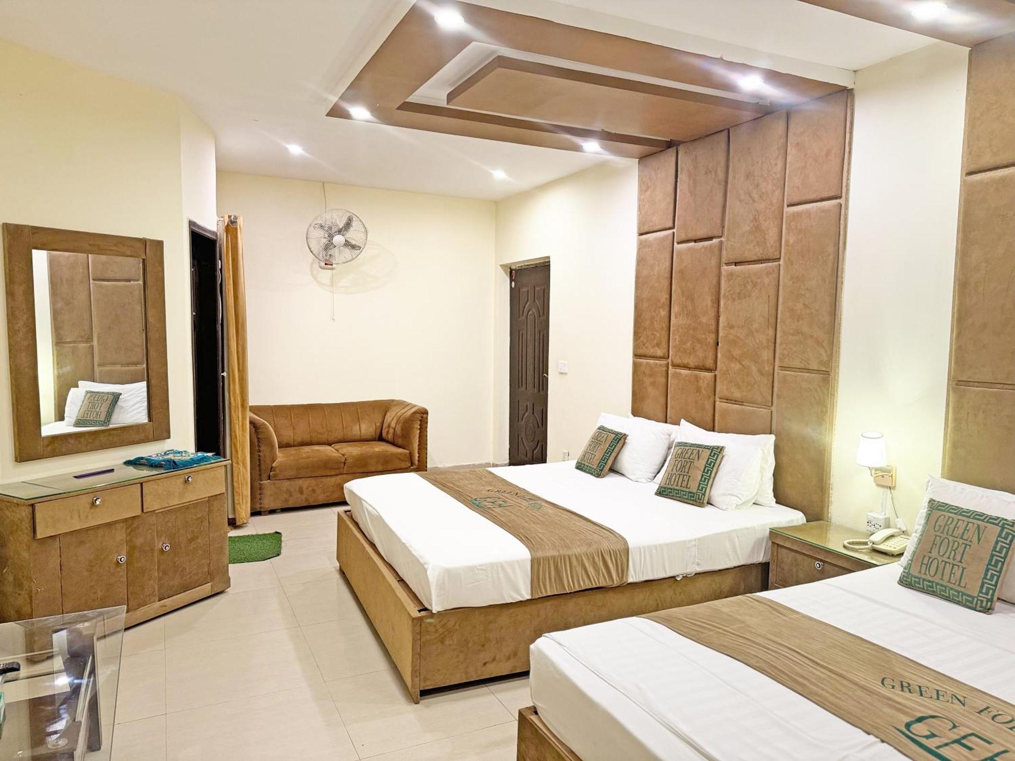 לאהור Hotel Green Fort Gulberg מראה חיצוני תמונה