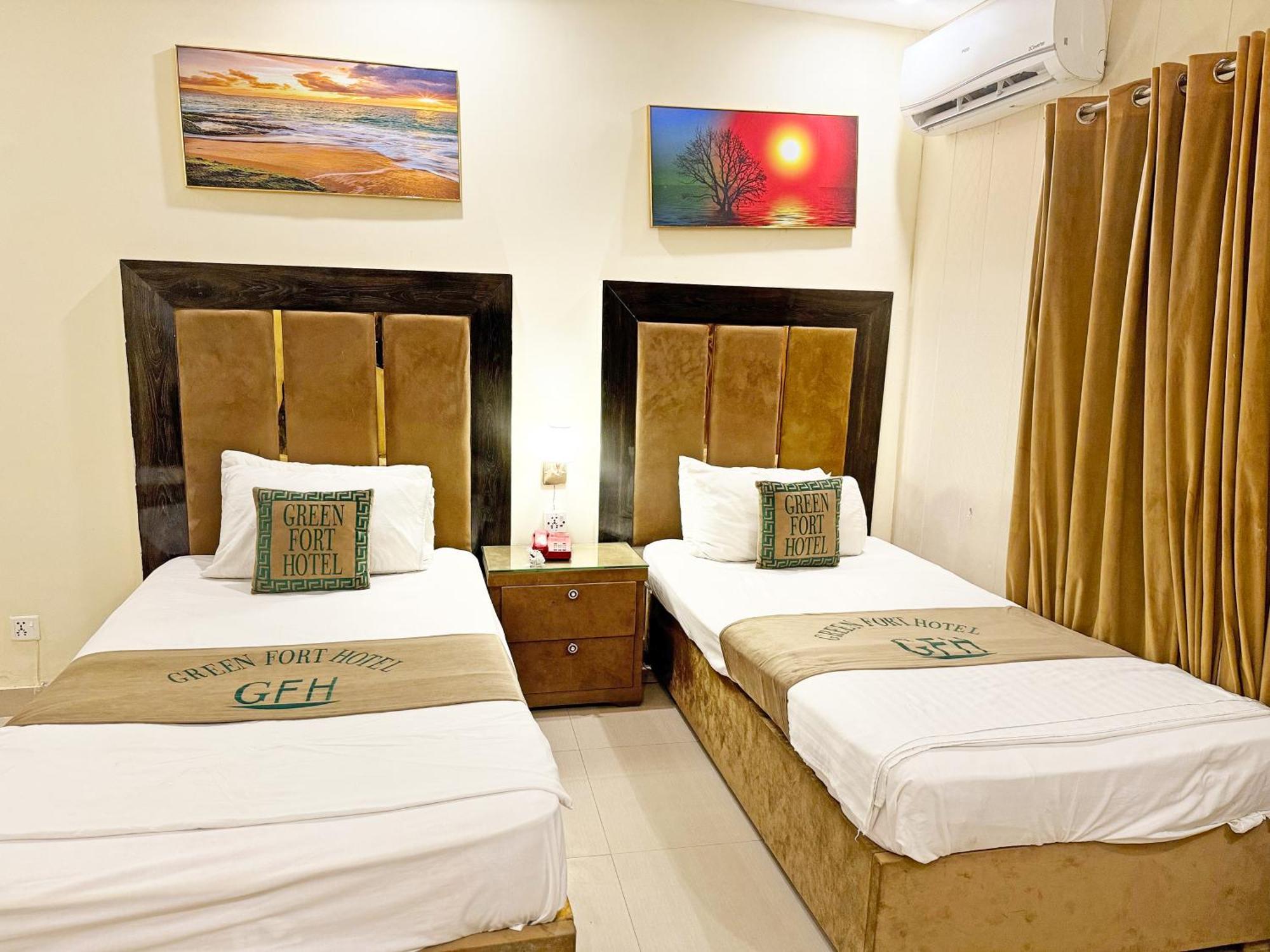 לאהור Hotel Green Fort Gulberg מראה חיצוני תמונה