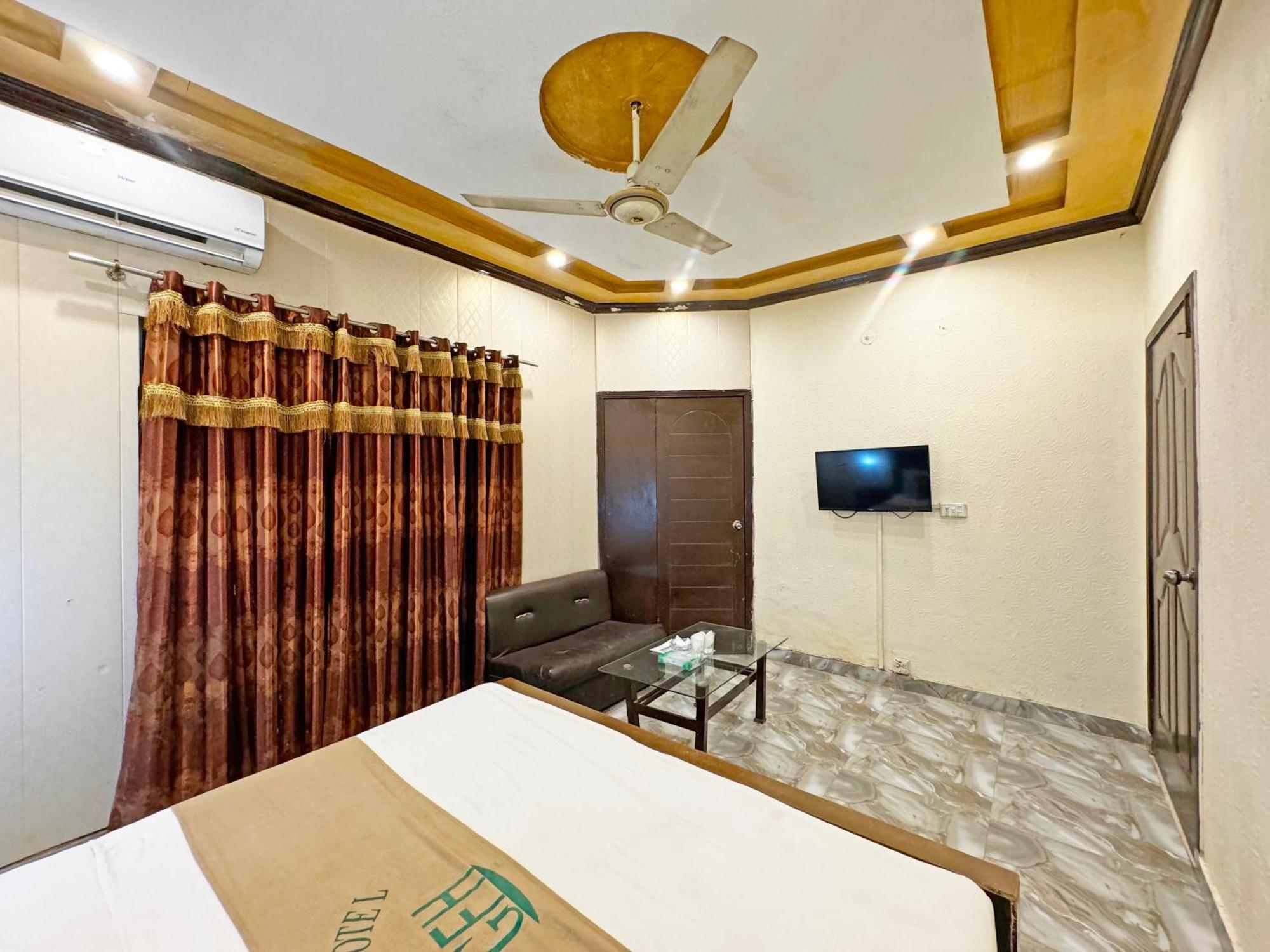 לאהור Hotel Green Fort Gulberg מראה חיצוני תמונה