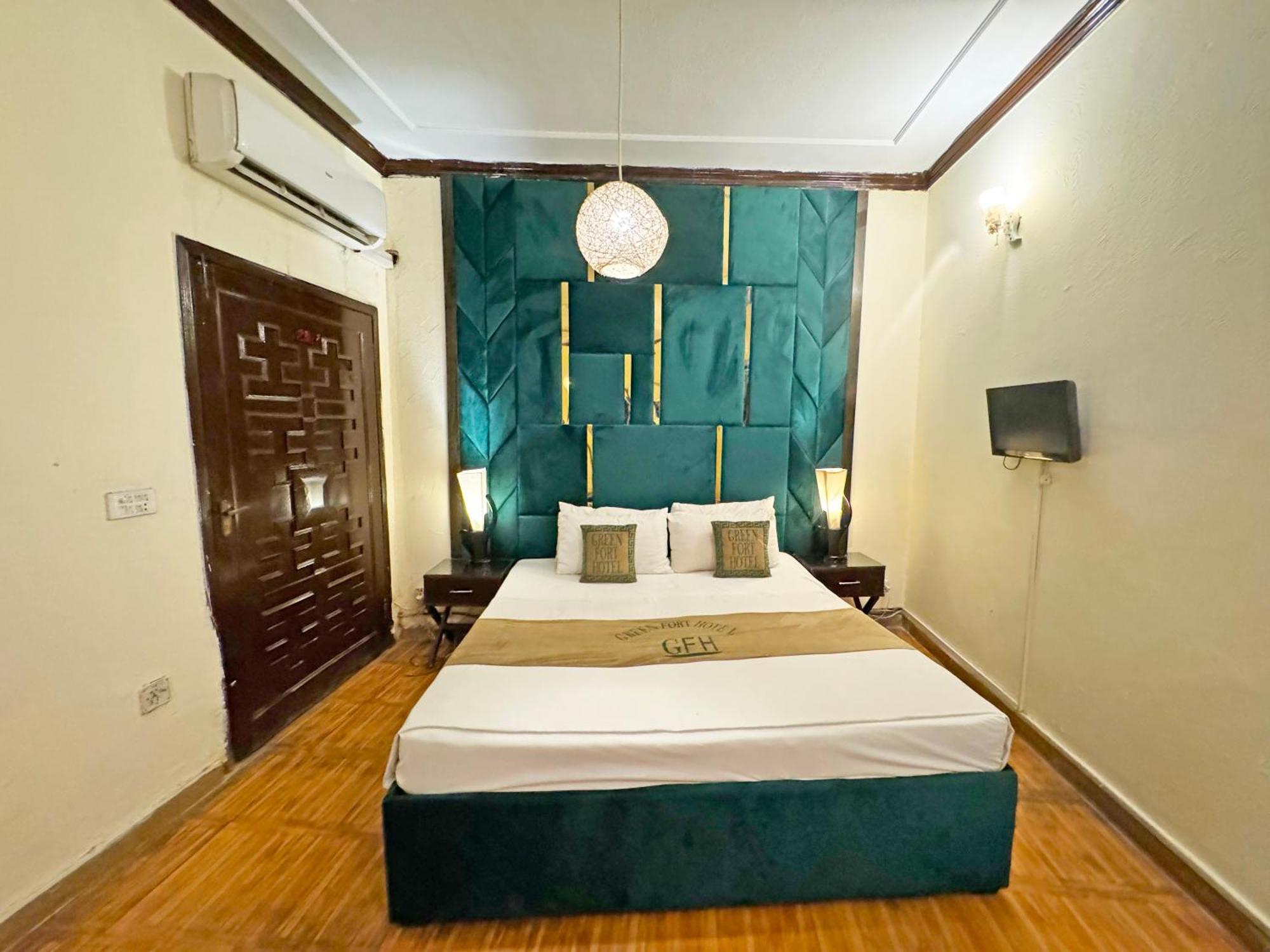 לאהור Hotel Green Fort Gulberg מראה חיצוני תמונה