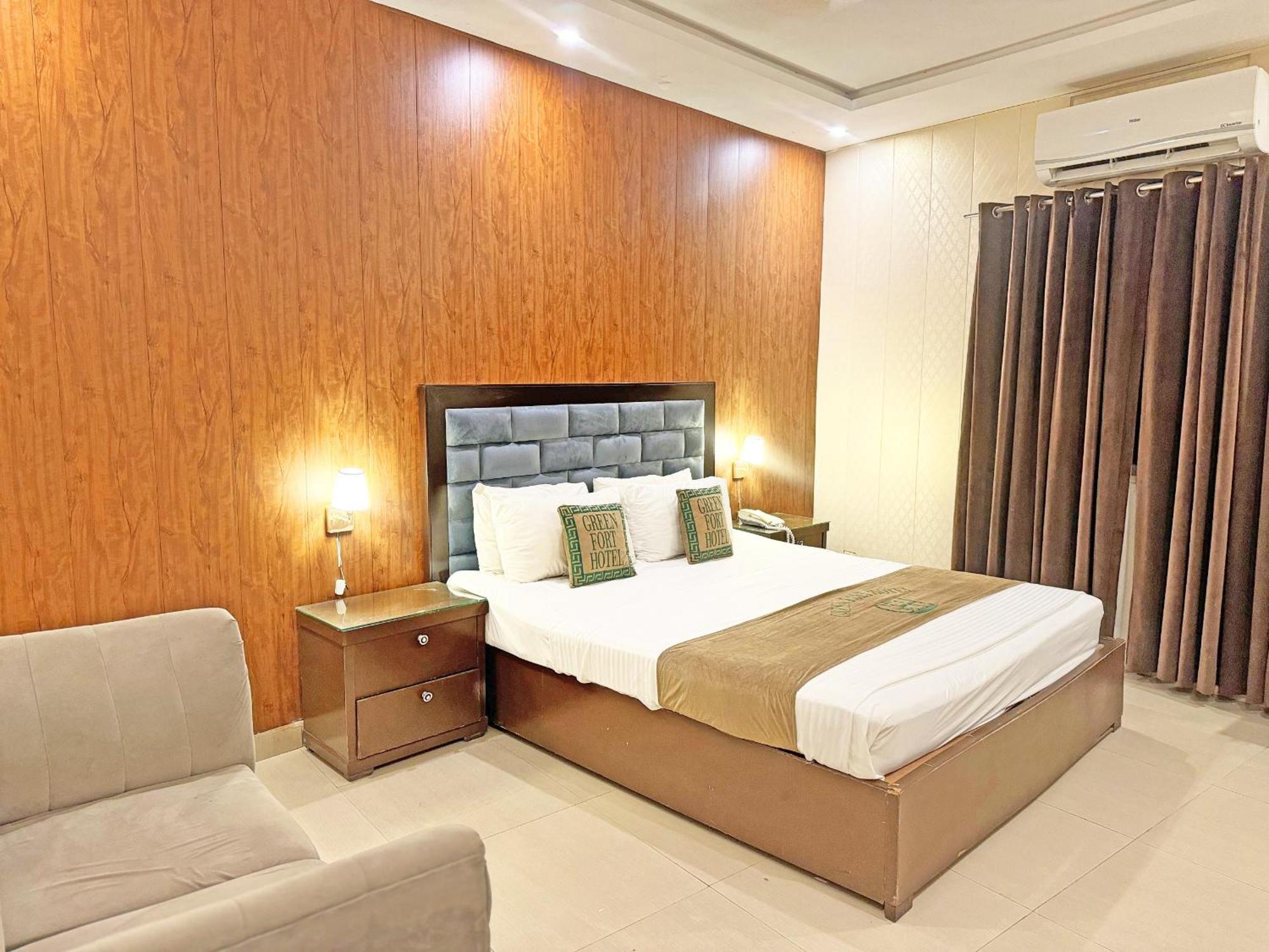לאהור Hotel Green Fort Gulberg מראה חיצוני תמונה