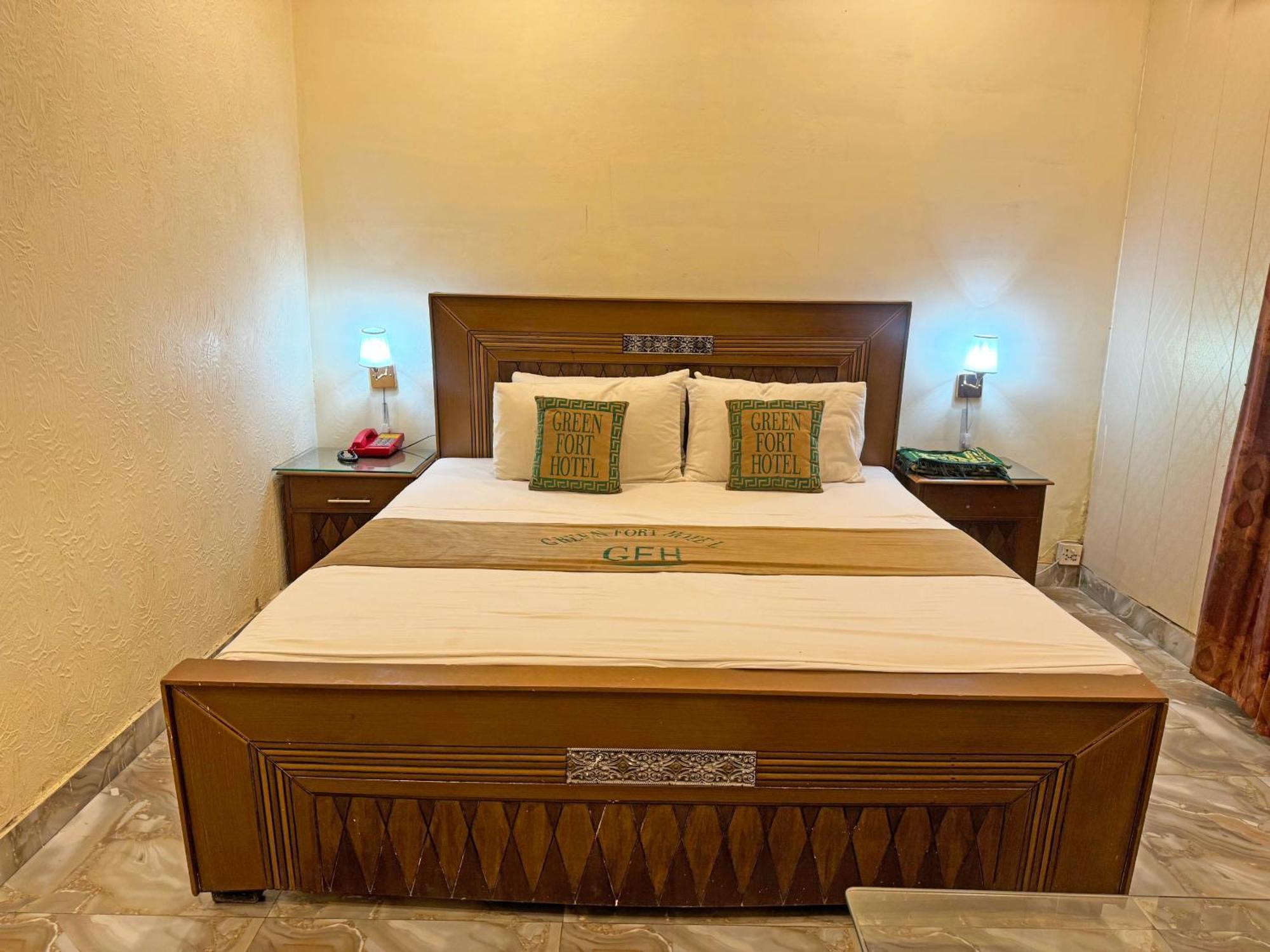 לאהור Hotel Green Fort Gulberg מראה חיצוני תמונה