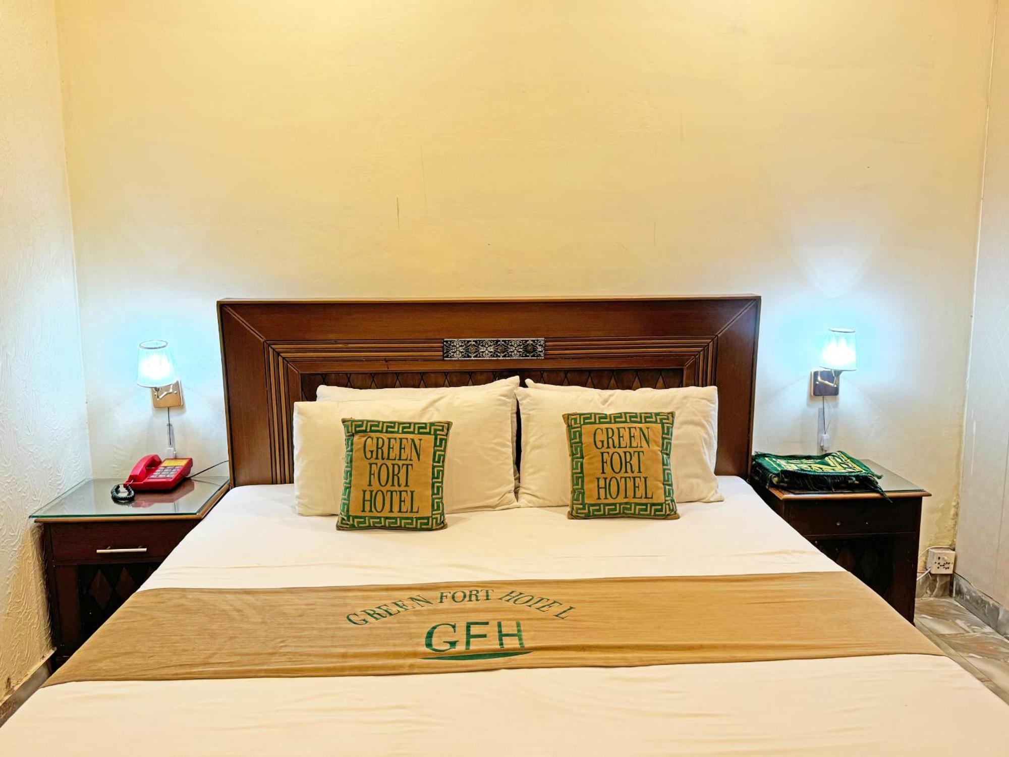 לאהור Hotel Green Fort Gulberg מראה חיצוני תמונה