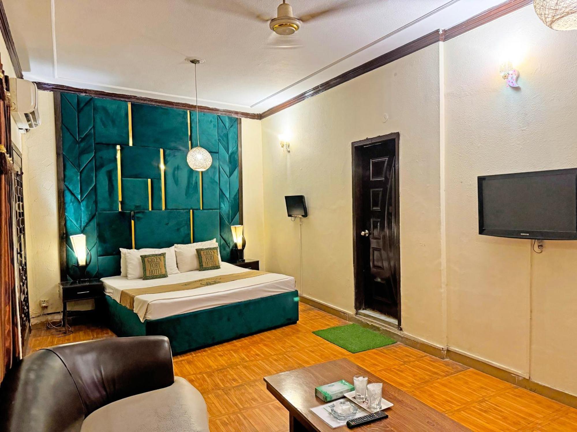 לאהור Hotel Green Fort Gulberg מראה חיצוני תמונה