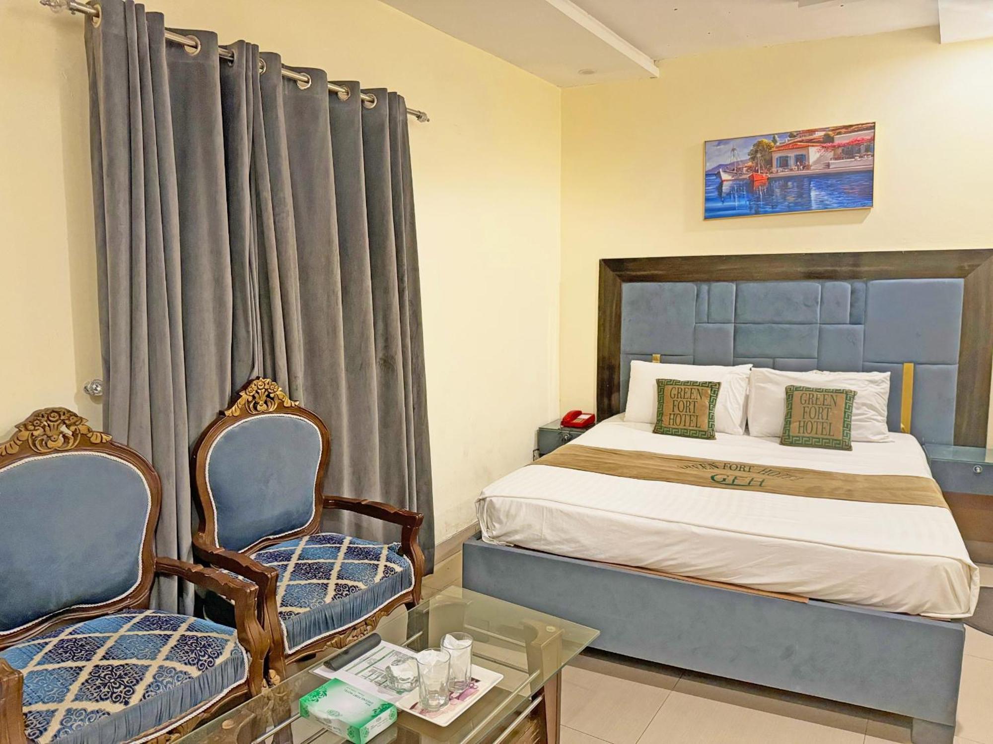 לאהור Hotel Green Fort Gulberg מראה חיצוני תמונה